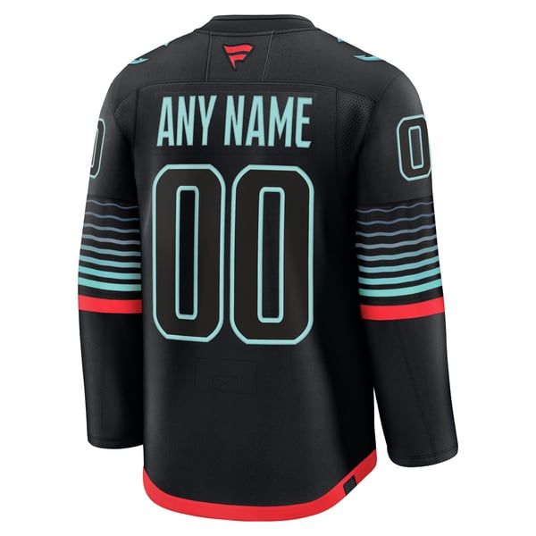Selfika Seattle Kraken Fanatics Alternate Premium Jersey