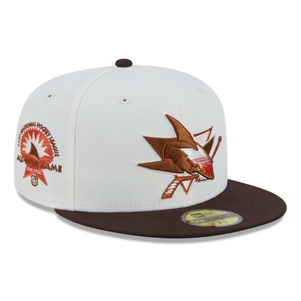 Selfika San Jose Sharks New Era 59FIFTY Fitted Hat