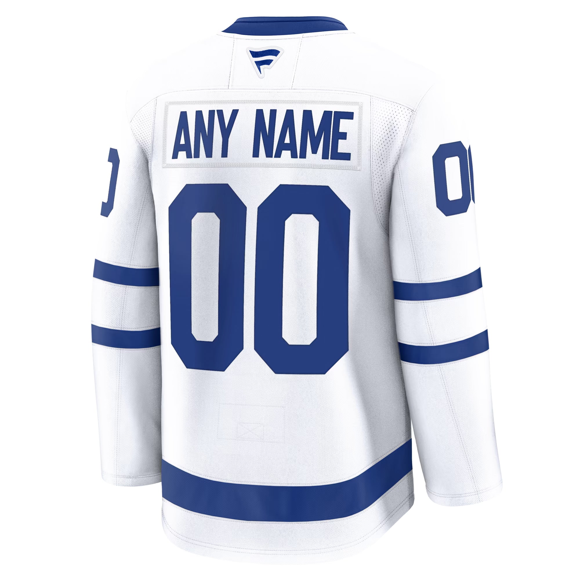 Selfika Fanatics Toronto Maple Leafs Away Custom Jersey