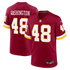 Joshua Josephs Washington Commanders Nike Game Player Jersey - Burgundy