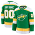 Selfika Fanatics Minnesota Wild Alternate Premium Custom Jersey - Green