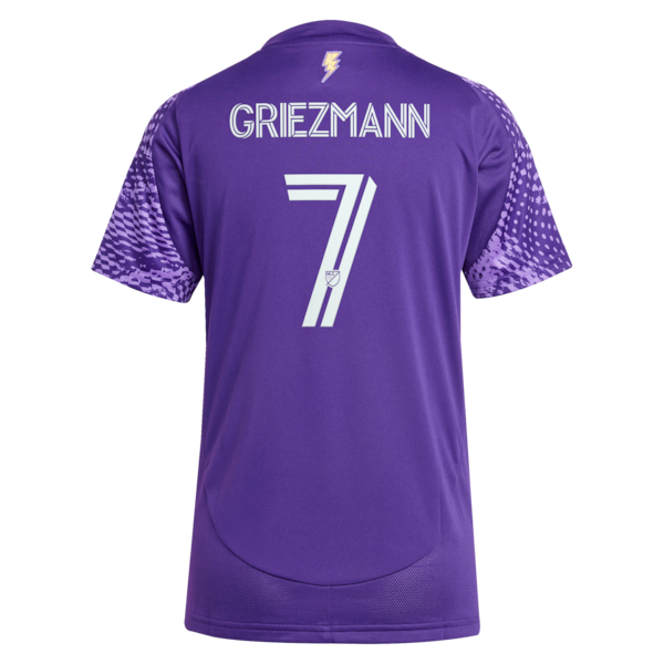 Adidas Antoine Griezmann Orlando City SC Women's 2025 Perfect Storm Replica Jersey Purple