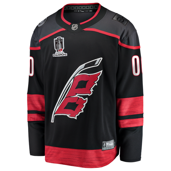Selfika Carolina Hurricanes Fanatics 2026 Stanley Cup Champions Home Breakaway Custom Jersey