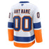 Selfika Fanatics New York Islanders Away Premium Custom Jersey - White