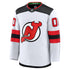 Selfika New Jersey Devils Fanatics Away Premium Custom Jersey White