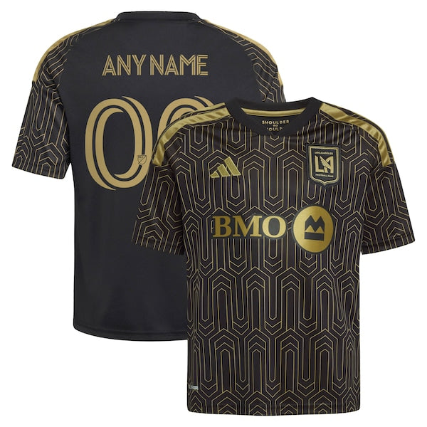 Adidas LAFC 2026 Primary Kit Replica Custom Jersey Black