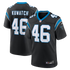 Jackson Kuwatch Carolina Panthers Nike Team Game Jersey - Black