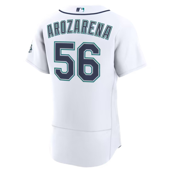 Randy Arozarena Seattle Mariners Nike Home 50th Season Authentic Jersey - White