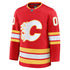 Selfika Fanatics Calgary Flames Home Premium Custom Jersey