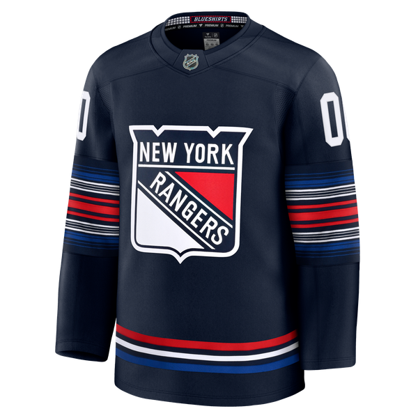 Selfika Fanatics New York Rangers Alternate Custom Jersey