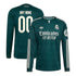 Real Madrid adidas 2026/27 Away Replica Custom Long Sleeve Jersey - Green