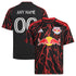 Adidas New York Red Bulls 2026 The Rooted Kit Replica Custom Jersey Black