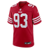 Gracen Halton San Francisco 49ers Nike Team Game Jersey - Scarlet