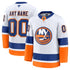 Selfika Fanatics New York Islanders Away Premium Custom Jersey - White