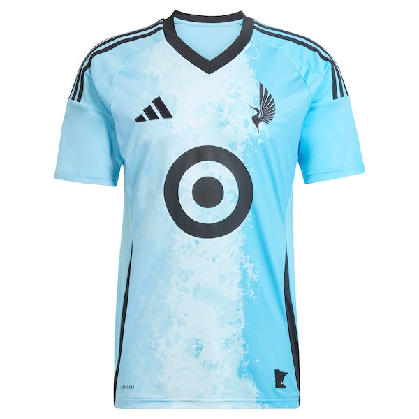 Adidas Minnesota United FC 2025 Convergence Replica Custom Jersey Blue