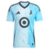 Adidas Minnesota United FC 2025 Convergence Replica Custom Jersey Blue