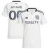 Adidas San Diego FC Women's 2025 Woven Into One Replica Custom Jersey White