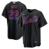 Nike Juan Soto New York Mets Alternate Replica Jersey Black