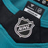 Selfika Fanatics San Jose Sharks Home Custom Jersey - Teal