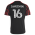 Adidas Julian Hall New York Red Bulls 2026 The Rooted Kit Replica Jersey Black