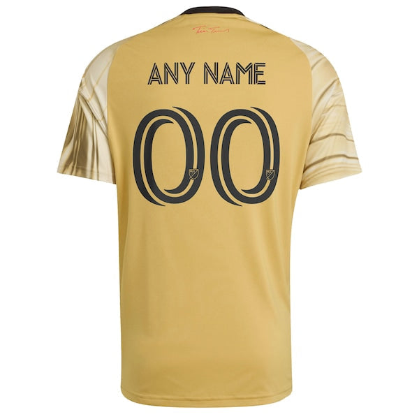 Adidas St. Louis CITY SC Women's 2026 The Tina Turner Kit Replica Custom Jersey Yellow