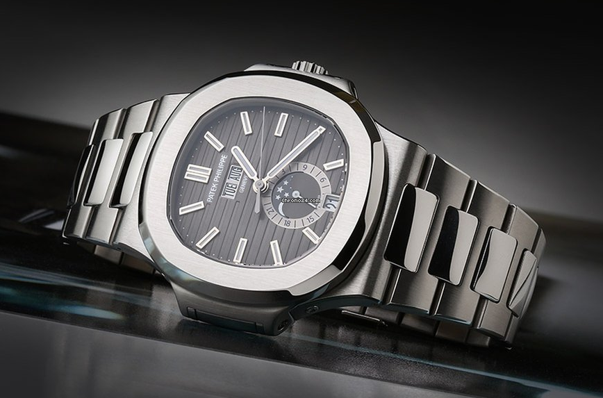 Selfika™ Men's Nautilus 5726/1A-001 Automatic Watch