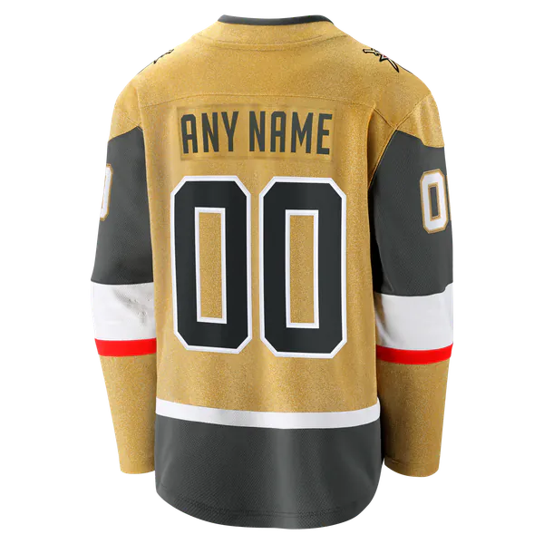Selfika Vegas Golden Knights Fanatics 2026 Stanley Cup Final Breakaway Jersey