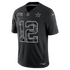 Roger Staubach Dallas Cowboys Nike 2026 Salute to Service Retired Player Stitched Limited Jersey - Black