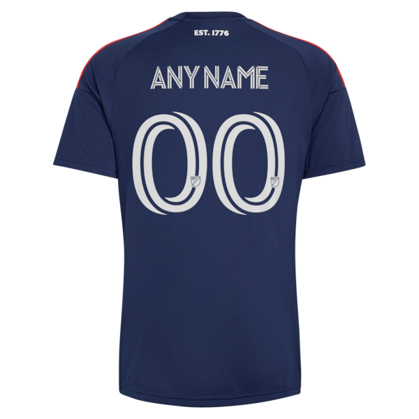 Adidas New England Revolution 2026 Independence Day Replica Custom Jersey Blue