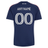 Adidas New England Revolution 2026 Independence Day Replica Custom Jersey Blue