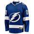 Selfika Tampa Bay Lightning Fanatics Home Breakaway Custom Jersey