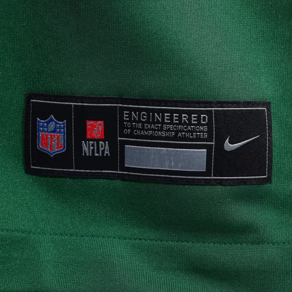 Kingsley Enagbare New York Jets Nike Team Game Jersey - Legacy Green