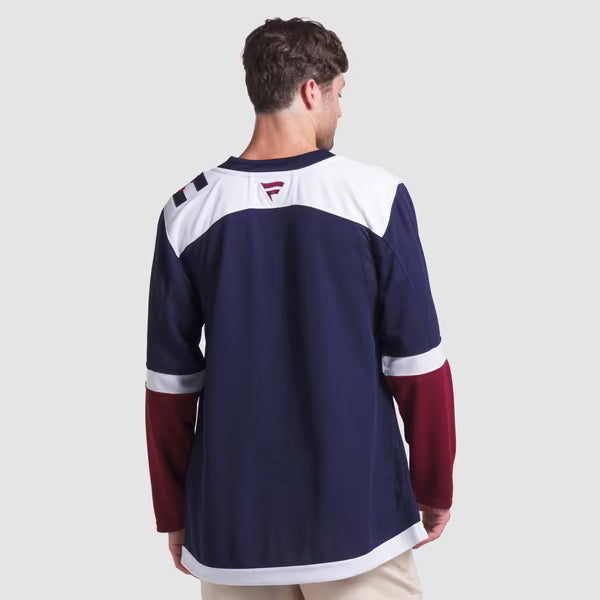 Selfika Fanatics Colorado Avalanche Alternate Premium Custom Jersey