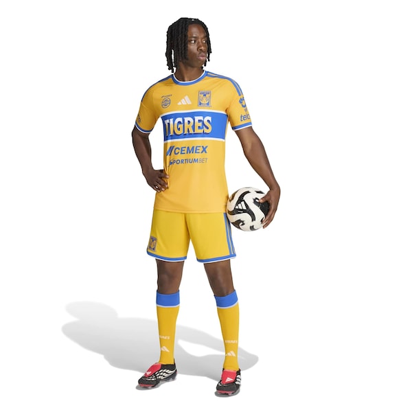 Tigres UANL adidas 2026/27 Home Replica Jersey - Gold