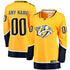 Selfika Fanatics Women's Nashville Predators Home Breakaway Custom Jersey