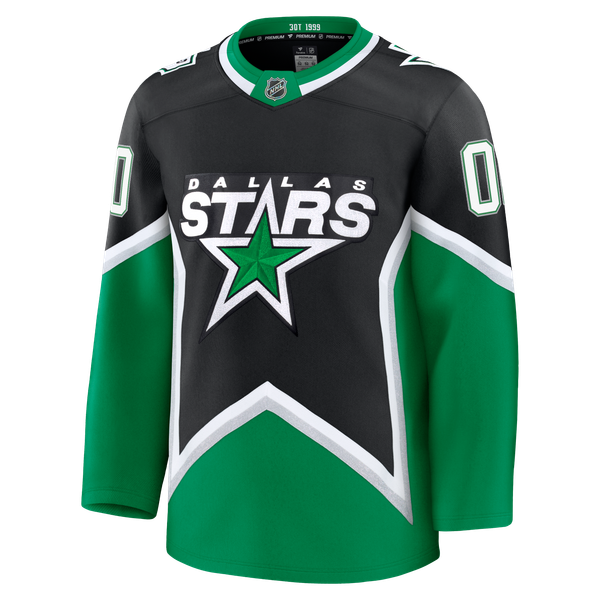 Selfika Dallas Stars Fanatics Alternate Premium Custom Jersey