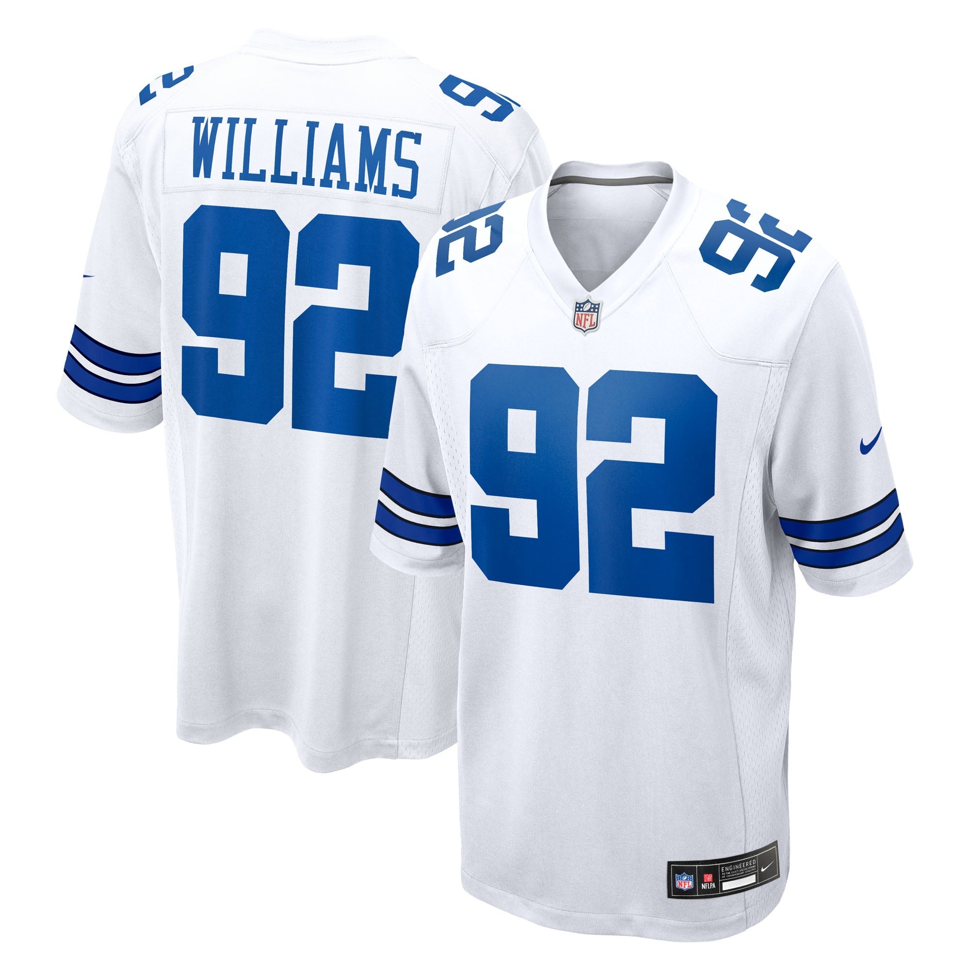 Nike Quinnen Williams Dallas Cowboys Game Jersey Navy