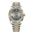 Selfika™ Datejust 41 Two-Tone Yellow Gold Watch