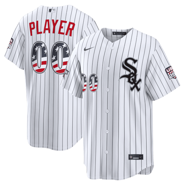 Nike 2026 All-Star Game Chicago White Sox Stars & Stripes Stadium Pick-A-Player Jersey