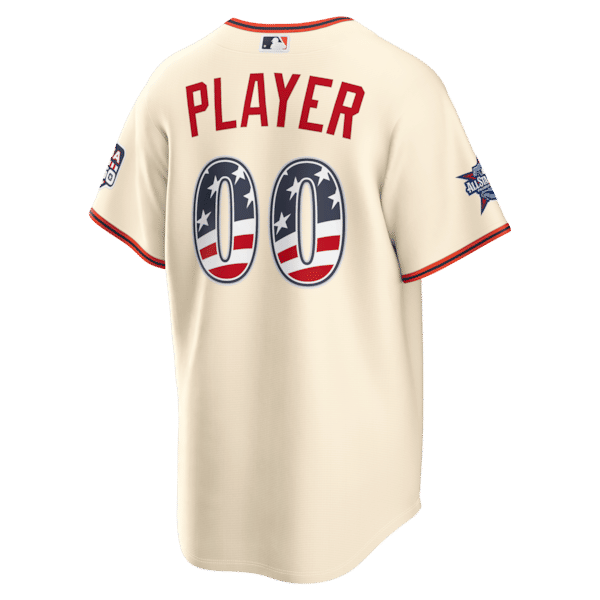 Nike 2026 All-Star Game San Francisco Giants Cream Stadium Jersey