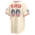 Nike 2026 All-Star Game San Francisco Giants Cream Stadium Jersey