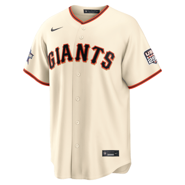 Nike 2026 All-Star Game San Francisco Giants Cream Stadium Jersey