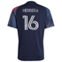 Adidas Héctor Herrera Houston Dynamo FC 2026 Mission Control Replica Jersey Blue