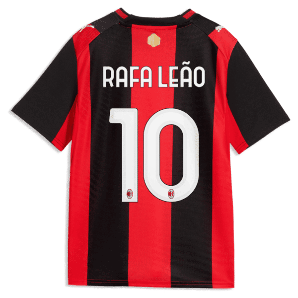 Puma Rafael Leão AC Milan 2026/27 Home Replica Jersey Black/Red