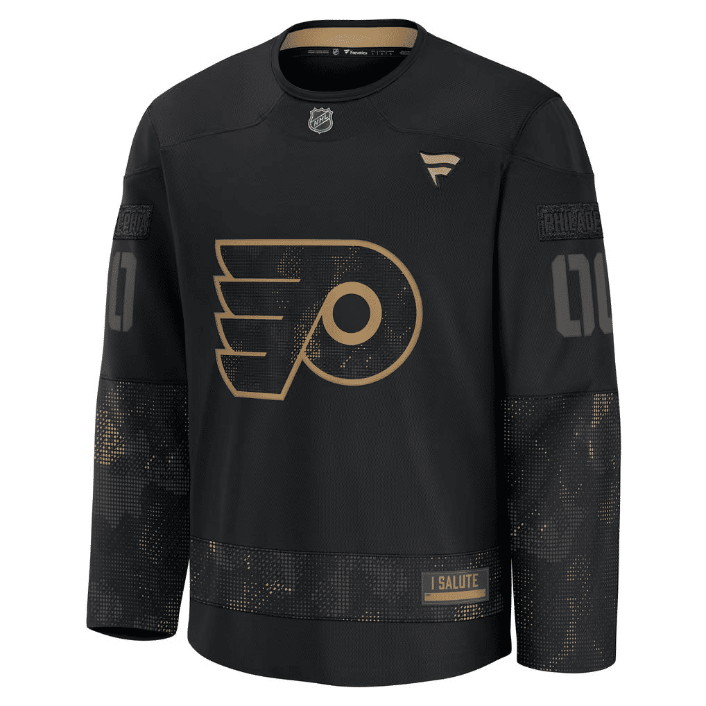 Selfika Philadelphia Flyers Fanatics 2024 Practice Jersey - Black