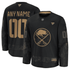Selfika Fanatics Buffalo Sabres 2024 Military Appreciation Practice Jersey - Black
