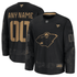 Selfika Fanatics Minnesota Wild Military Appreciation Jersey