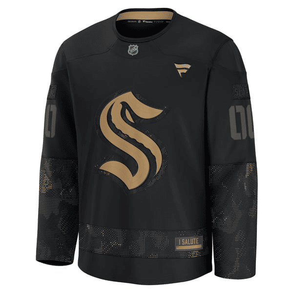 Selfika Seattle Kraken Fanatics Custom Jersey