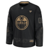 Selfika Edmonton Oilers Fanatics 2024 Military Practice Jersey