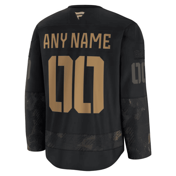 Selfika Chicago Blackhawks Fanatics 2024 Military Appreciation Practice Jersey